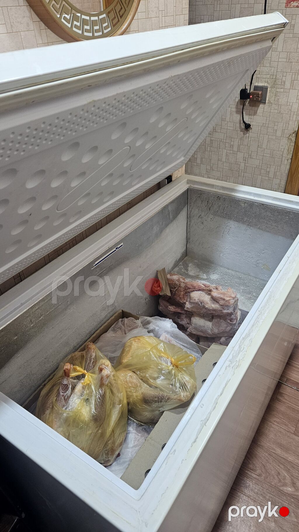 Qapalı dondurucu, Atlant, Türkiyə — Dondurma kamera, Bakı (2)