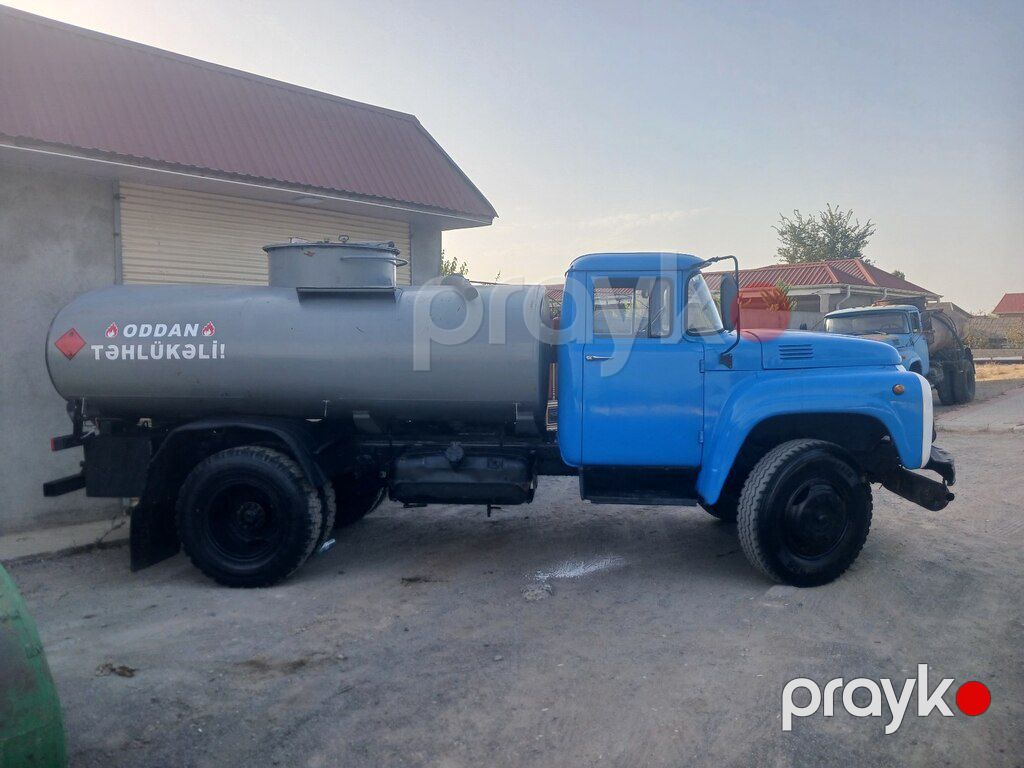 ZIL 130 tanker, 6.0 L, 1984 il, 155 890 km — Yük maşınları, Lənkəran (6)