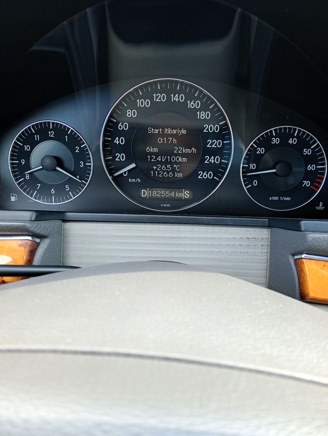 Mercedes E 280, 2007 il — Avtomobillər, Bakı (11)