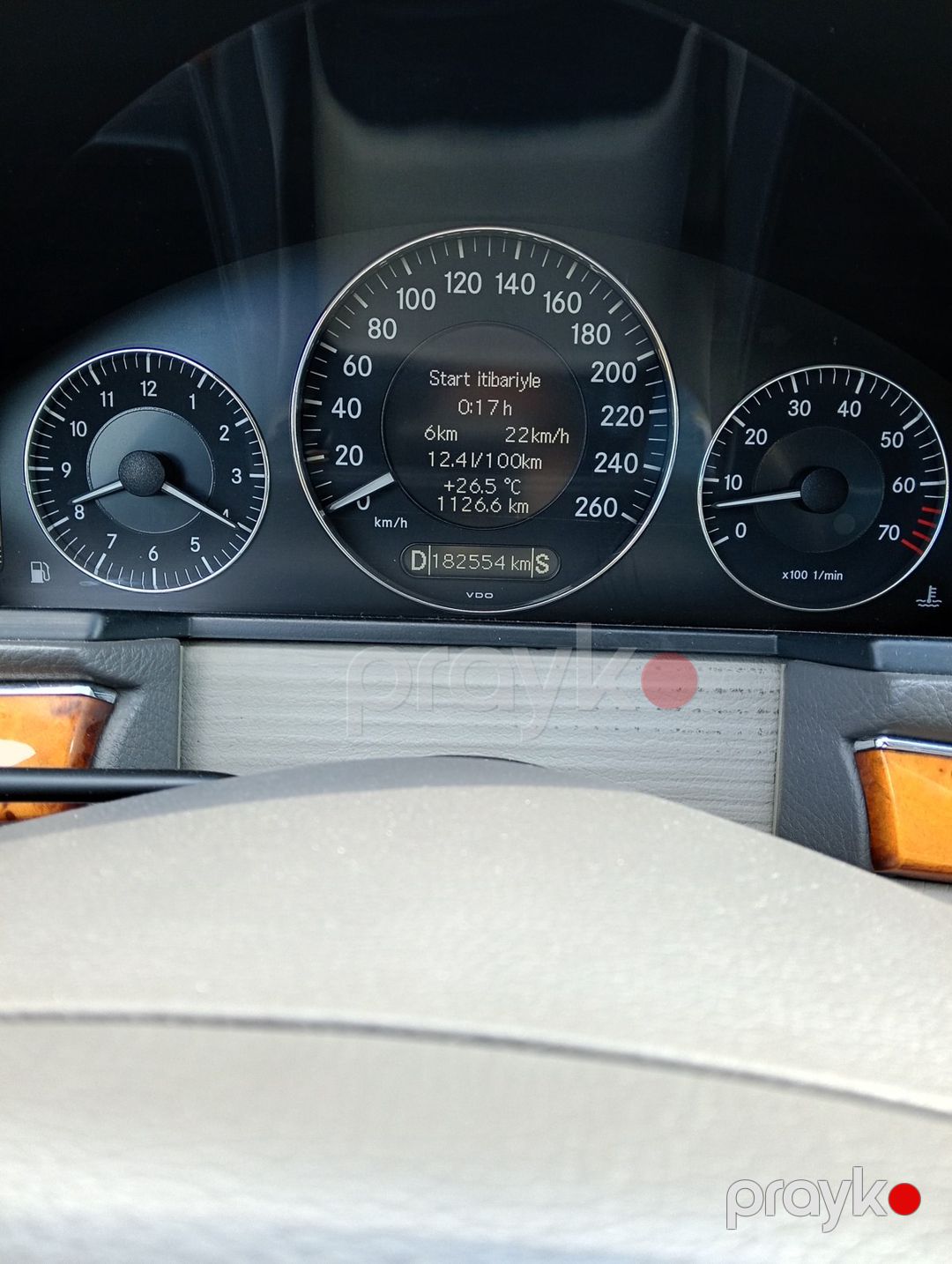 Mercedes E 280, 2007 il — Avtomobillər, Bakı (11)