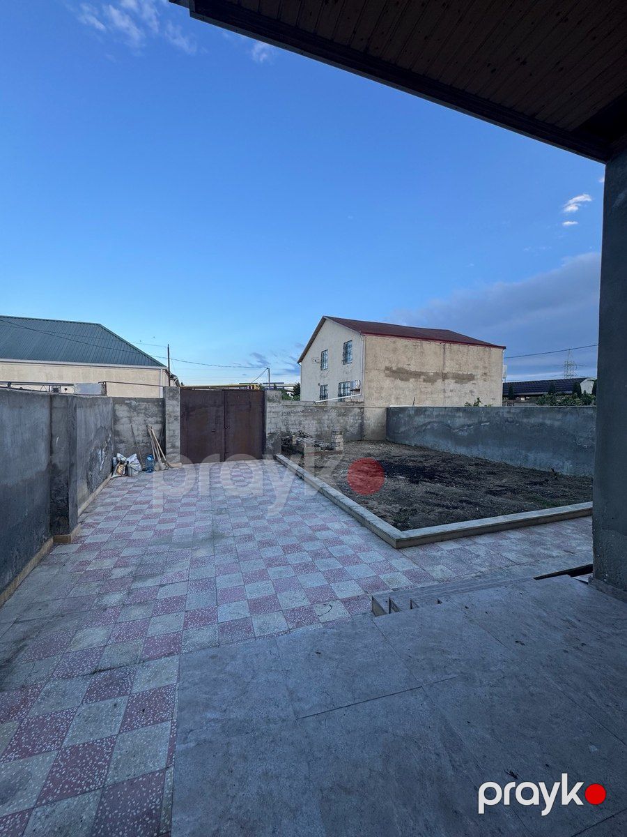 Həyət evi, Zığ qəs — Ev, villa, Bakı (7)
