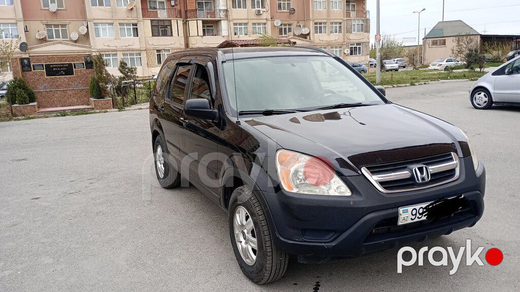 Honda CR-V, 2.4 L, 2002 il, 380 000 km — Avtomobillər, Bakı