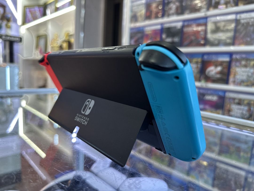 Nintendo Switch Oled — Oyunlar, konsollər və proqramlar, Bakı (3)