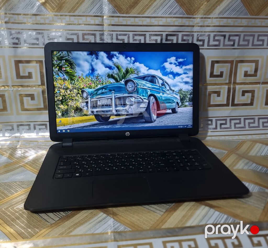 Texniki göstəricilər: Prosessor: AMD A6-6310 (4 nüvə), 2.40 GHz — HP, Sumqayıt (6)