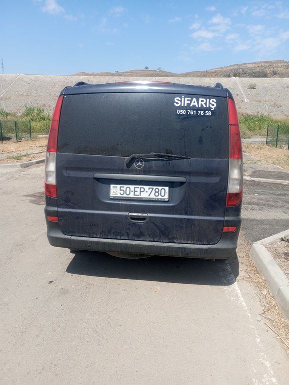 Mercedes Vito 115 CDI, 2.1 L, 2006 il, 652 000 km — Avtomobillər, Cəbrayıl (2)