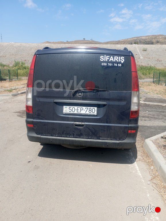 Mercedes Vito 115 CDI, 2.1 L, 2006 il, 652 000 km — Avtomobillər, Cəbrayıl (2)