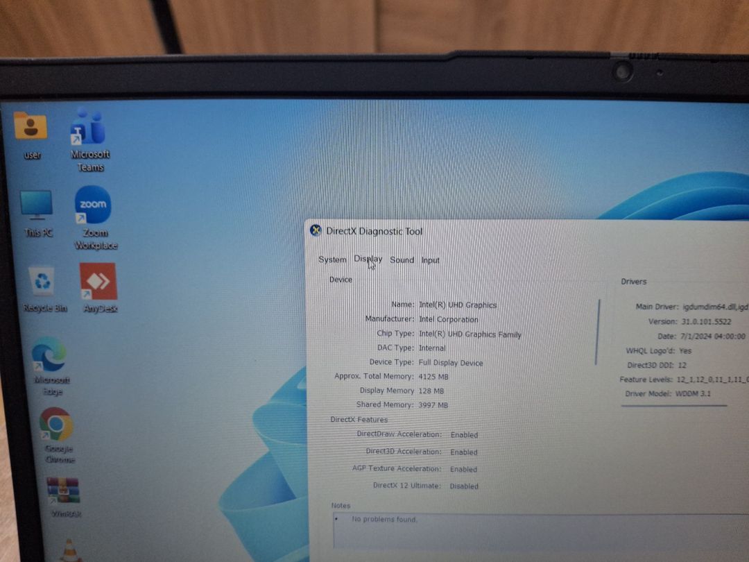 Noutbuk Lenovo I3 11 ci nəsil — Noutbuklar, Bakı (9)