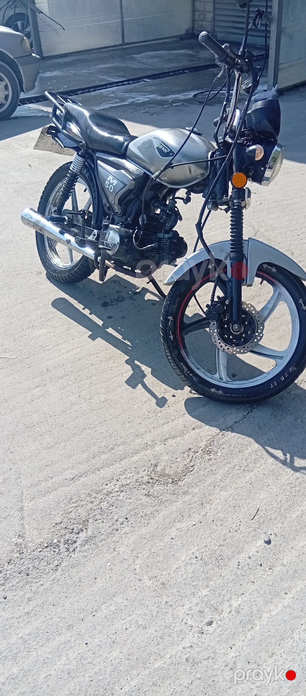 Real alıcıya endirim olacaq əlaqədə yanlız 0553854537 vacapla yığin — Motosikletlər, Mingəçevir (3)