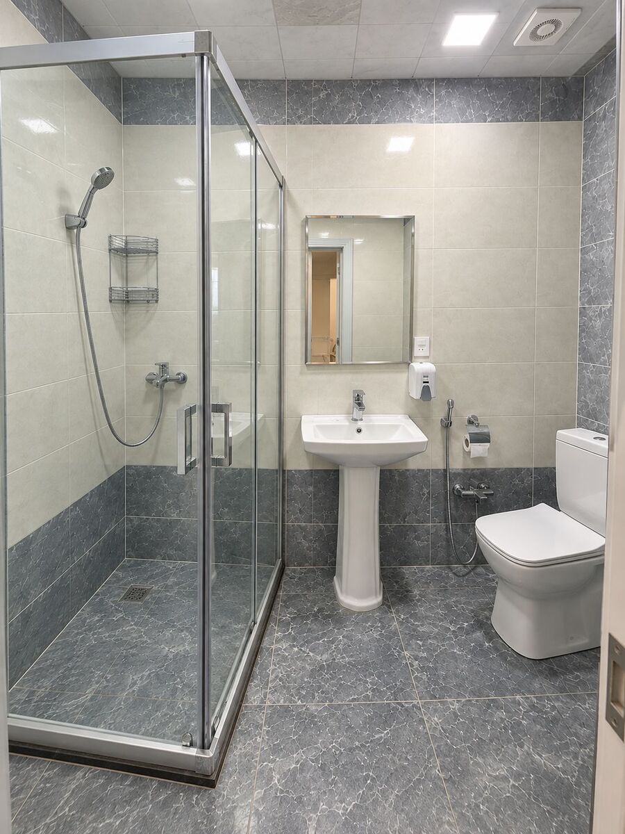 Satılır 2 otaqlı yeni tikili 80 m² — Mənzil, Sumqayıt (10)