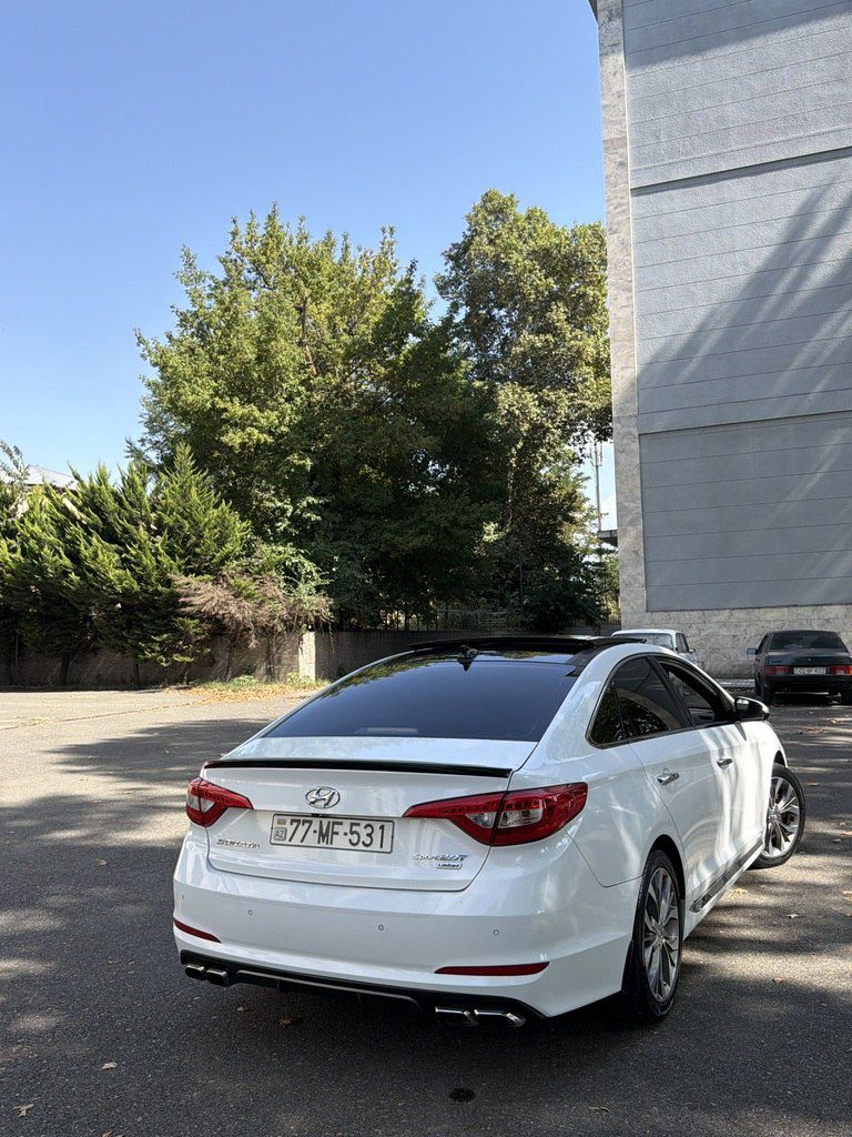 Hyundai Sonata, 2.0 L, 2015 il, 260 553 km — Avtomobillər, Bakı (3)