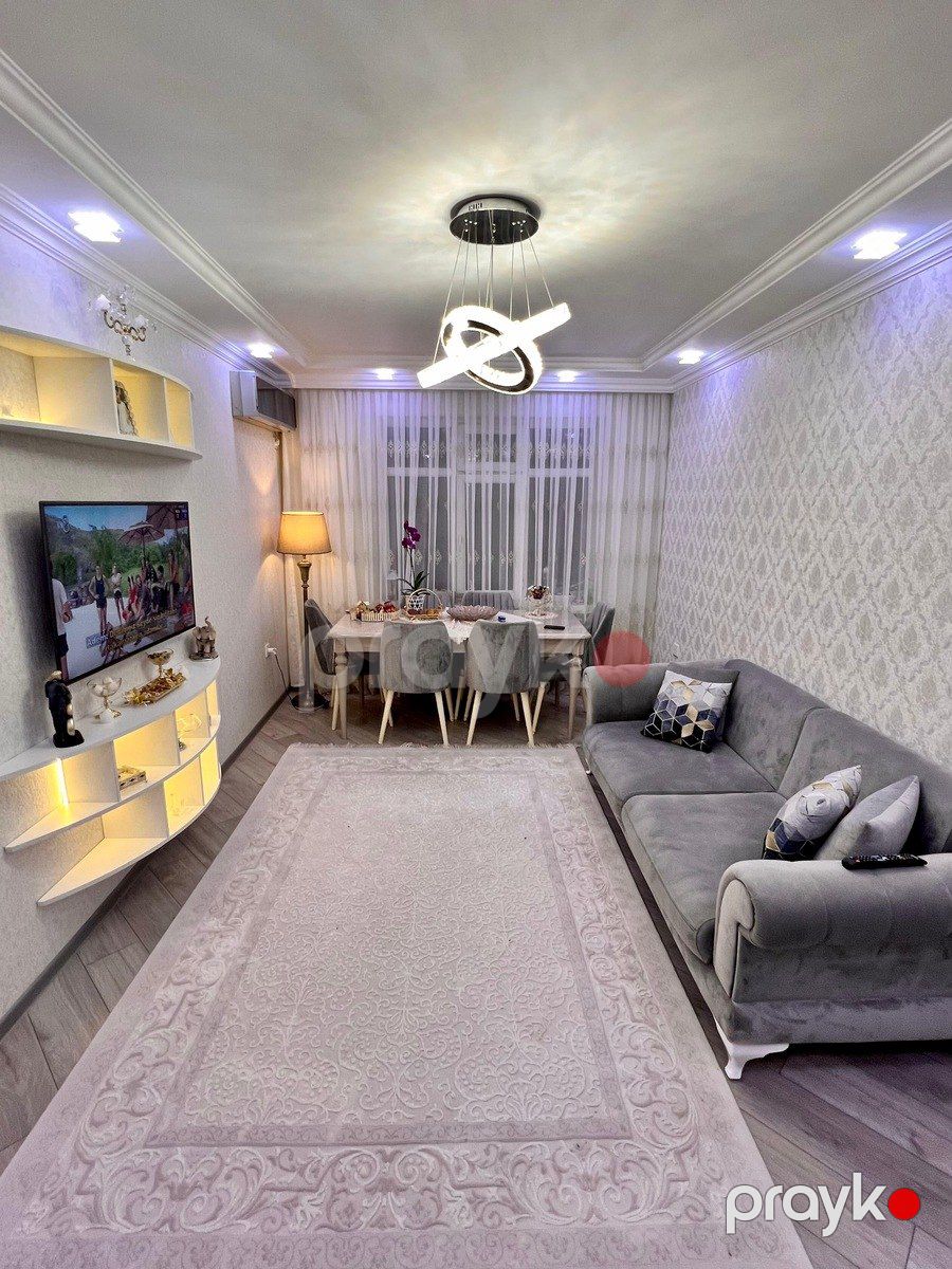 Satılır 2 otaqlı köhnə tikili 60 m² — Mənzil, Bakı (8)