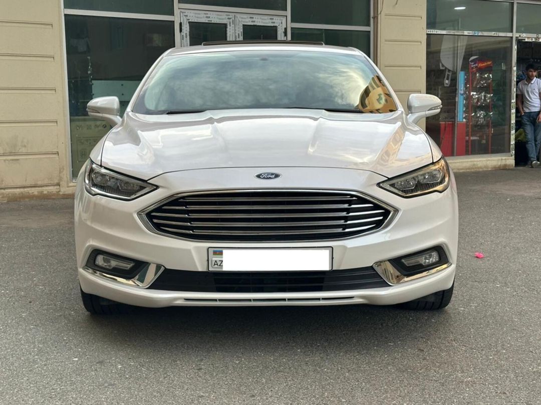 Ford Fusion, 2018 il — Avtomobillər, Bakı