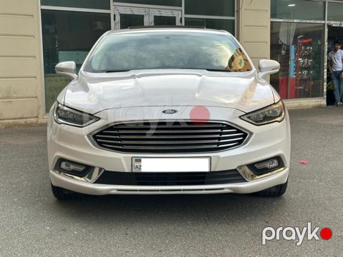 Ford Fusion, 2018 il