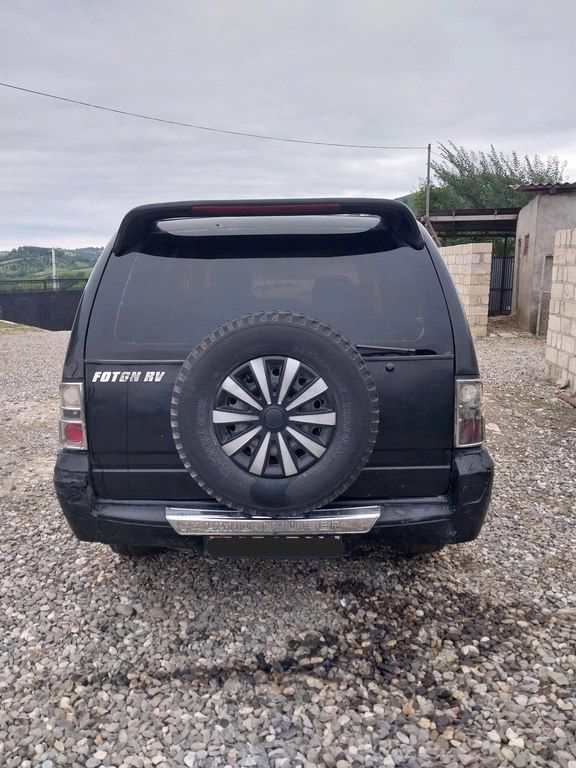 Foton Sauvana, 2.8 L, 2015 il, 396 123 km — Avtomobillər, Quba (2)