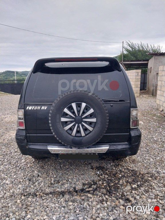 Foton Sauvana, 2.8 L, 2015 il, 396 123 km — Avtomobillər, Quba (2)