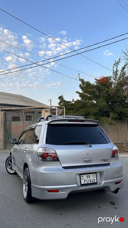 Mitsubishi Airtrek, 2.0 L, 2002 il, 96 365 km — Avtomobillər, Bakı (7)