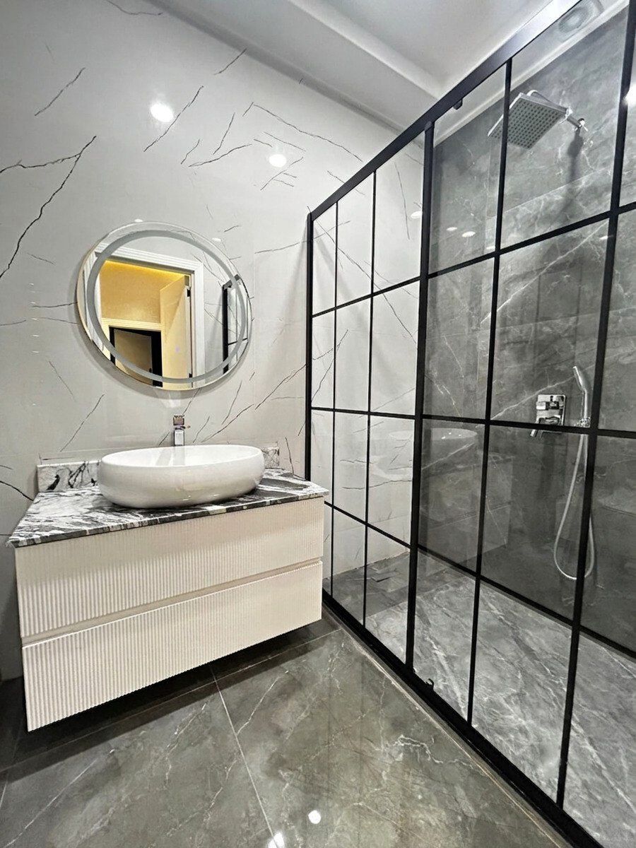 İcarəyə verilir 2 otaqlı yeni tikili 80 m² — Mənzil, Bakı (8)
