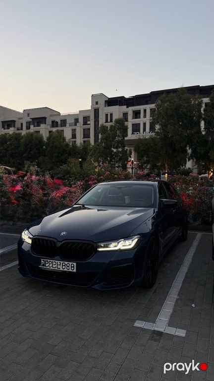 BMW 530e, 2.0 L, 12 kWh, 2022 il, 67 000 km — Avtomobillər, Bakı (8)