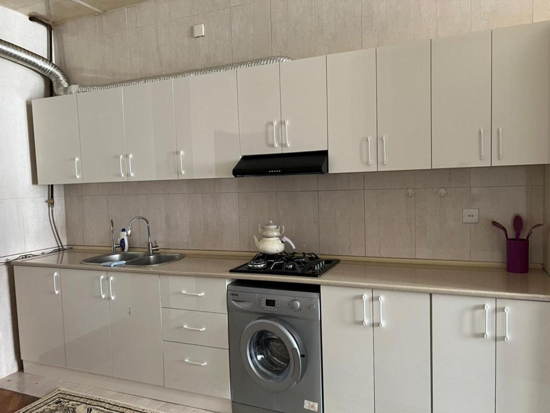 İcarəyə verilir 4 otaqlı yeni tikili 210 m² — Mənzil, Bakı (6)