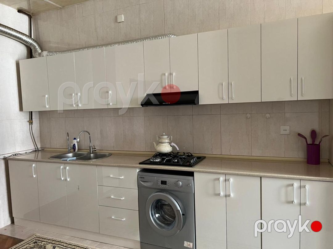 İcarəyə verilir 4 otaqlı yeni tikili 210 m² — Mənzil, Bakı (6)