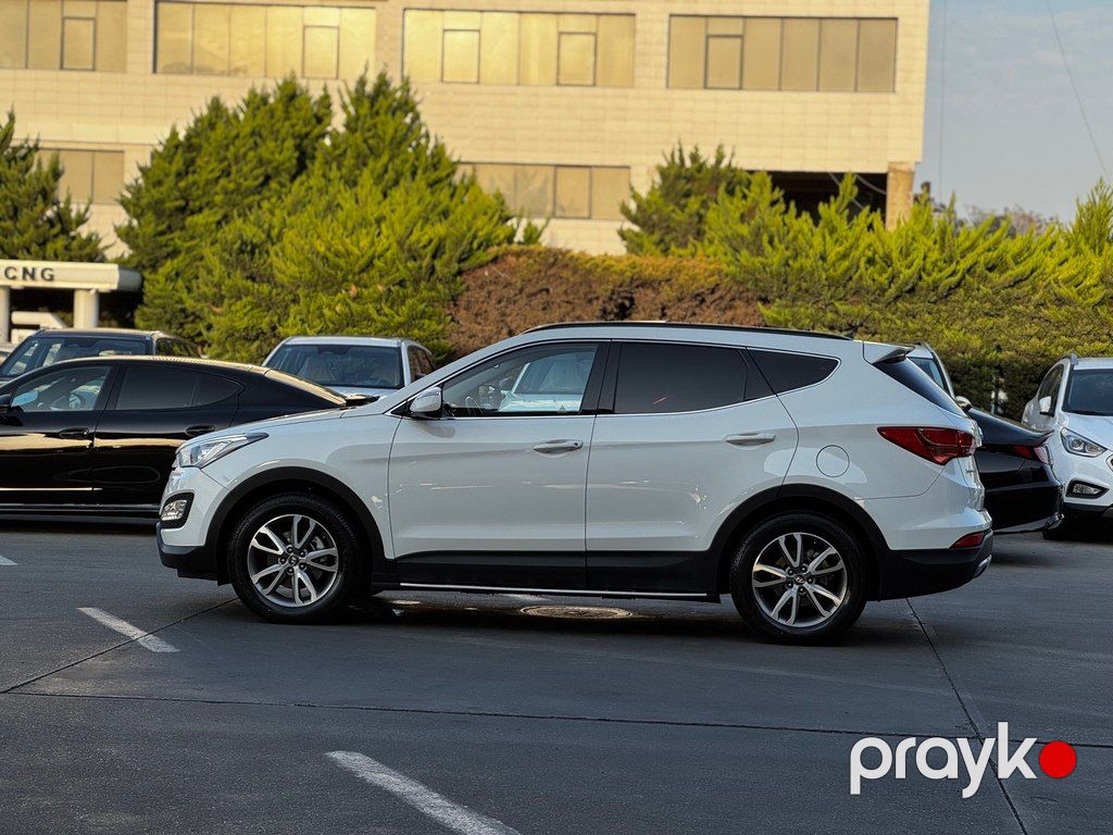 Hyundai Santa Fe, 2.4 L, 2013 il, 165 000 km — Avtomobillər, Bakı (9)