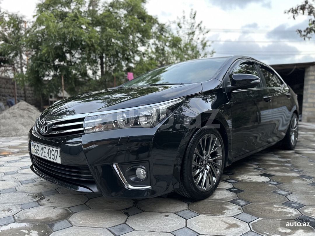 Toyota Corolla, 2014 — Avtomobillər, Astara (2)