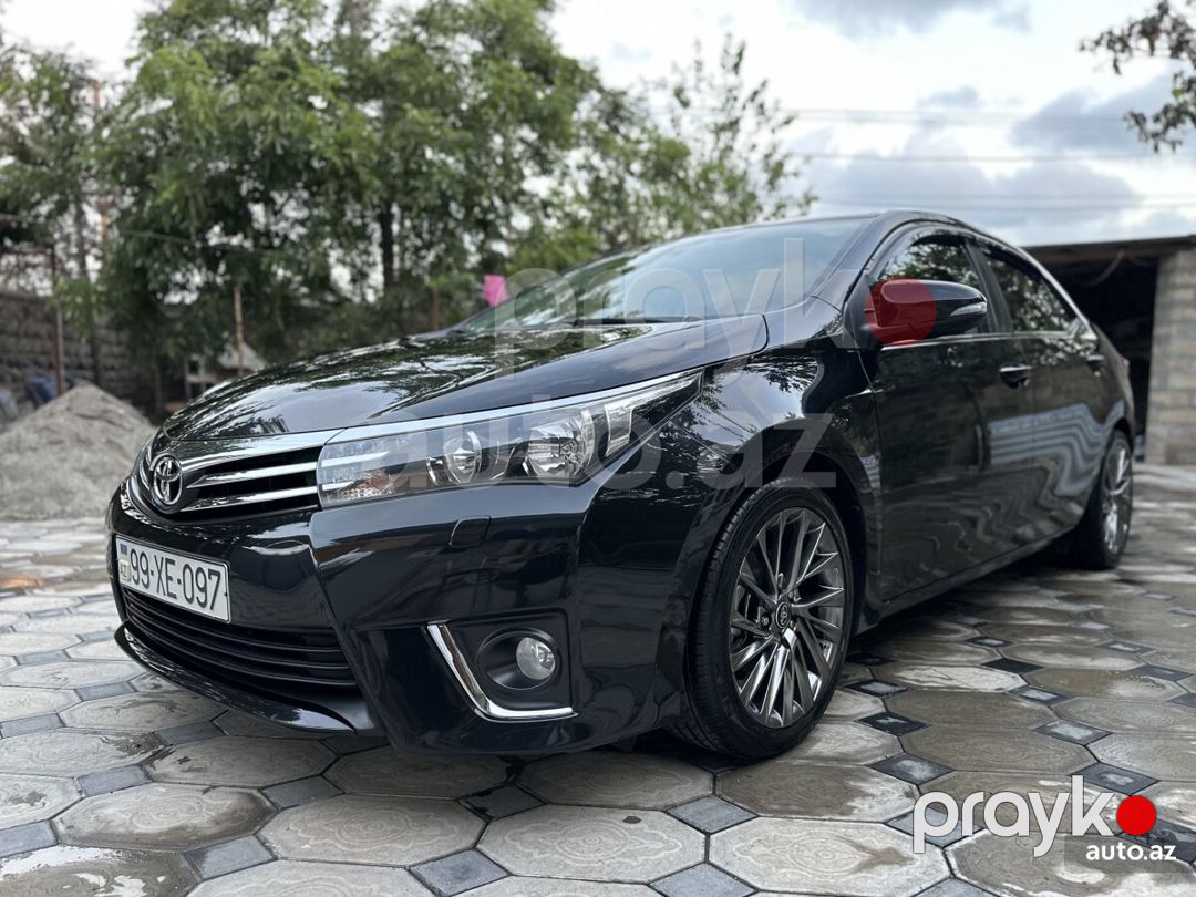 Toyota Corolla, 2014 — Avtomobillər, Astara (2)