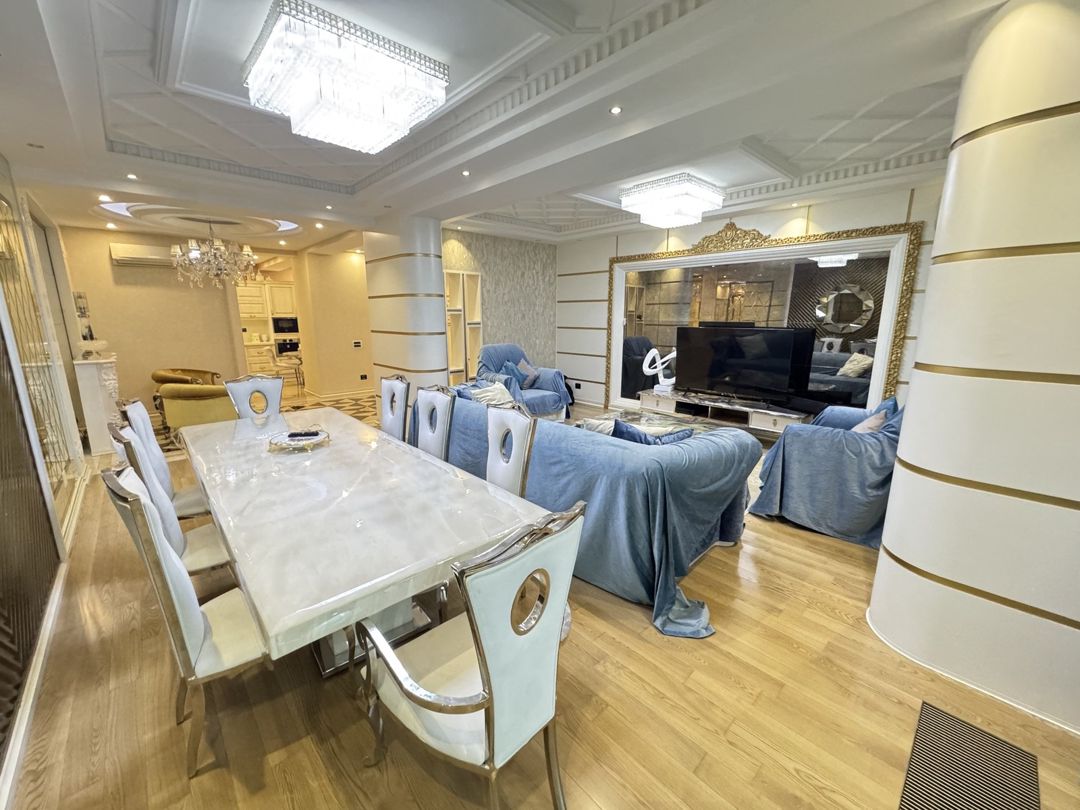 İcarəyə verilir 4 otaqlı yeni tikili 250 m² — Mənzil, Bakı (3)