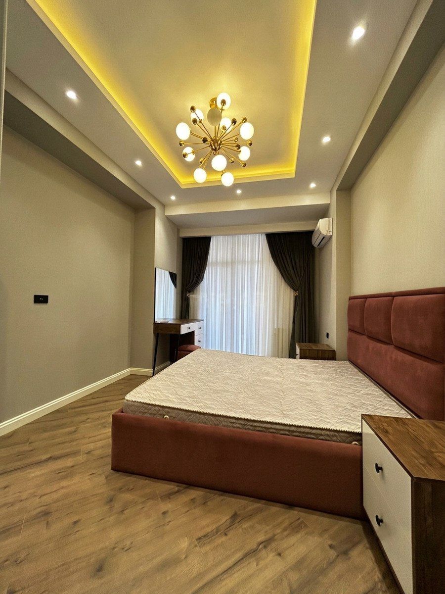 İcarəyə verilir 2 otaqlı yeni tikili 80 m² — Mənzil, Bakı (10)