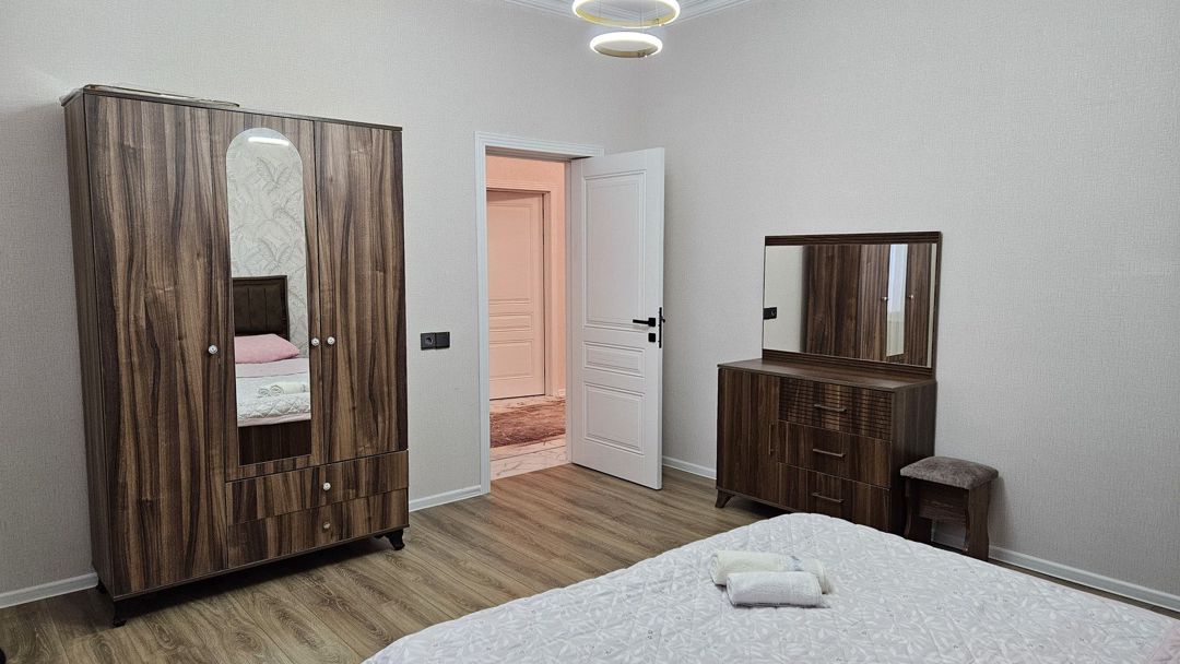 İcarəyə verilir 3 otaqlı həyət evi/bağ evi 100 m² — Ev, villa, Qusar (12)