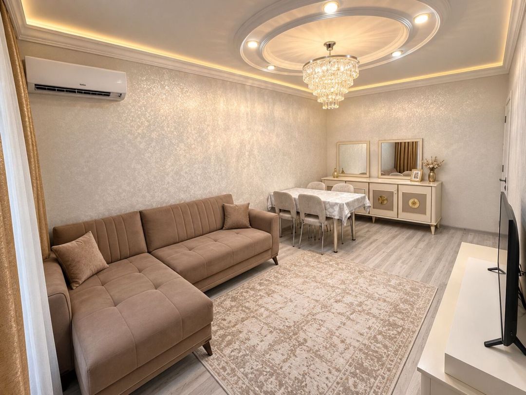 İcarəyə verilir 3 otaqlı yeni tikili 80 m² — Mənzil, Bakı (5)