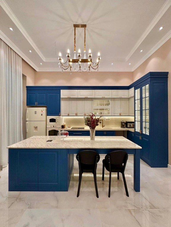 İcarəyə verilir 6 otaqlı həyət evi/bağ evi 340 m² — Ev, villa, Bakı (9)