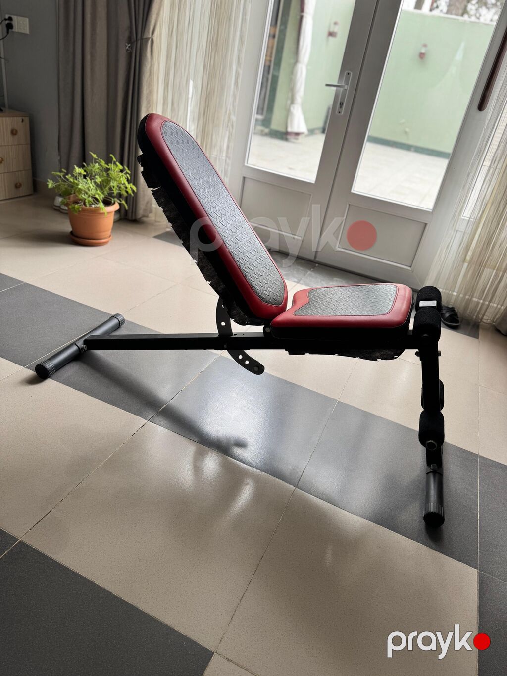 Tənzimlənən fitnes skamyası - Universal dizayn: sinə, çiyin, bel — Digər simulyatorlar, Digah (3)