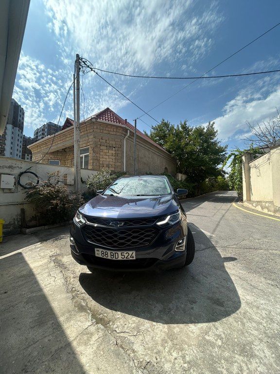 Chevrolet Equinox, 1.5 L, 2018 il, 160 000 km — Avtomobillər, Bakı