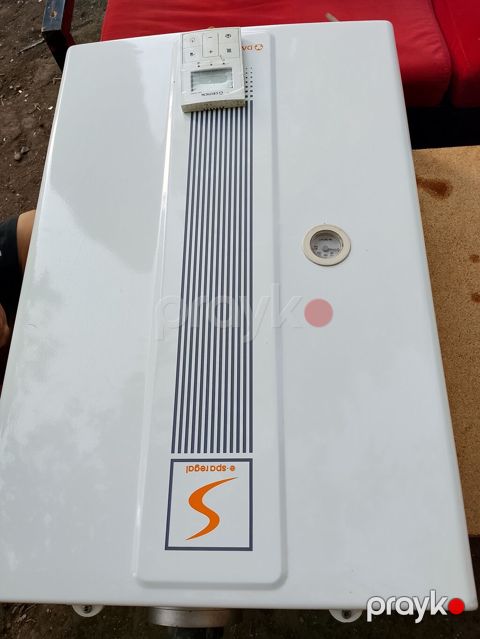 Elektrik qazan – Deltic DSR-2204H idarə paneli ilə Məhsul təsviri — Bakı