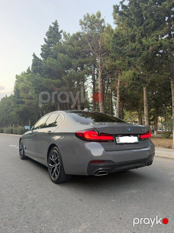 BMW 530e, 2.0 L, 12 kWh, 2021 il, 80 000 km — Avtomobillər, Sumqayıt (4)