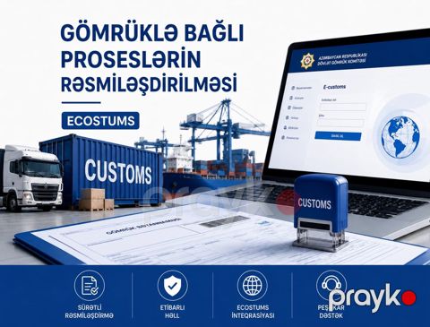 Gömrük Proseslərinin Rəsmiləşdirilməsi (E-customs) — Bakı