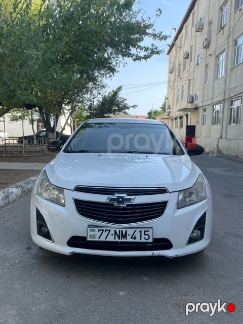 Chevrolet Cruze, 1.6 L, 2012 il, 262 680 km