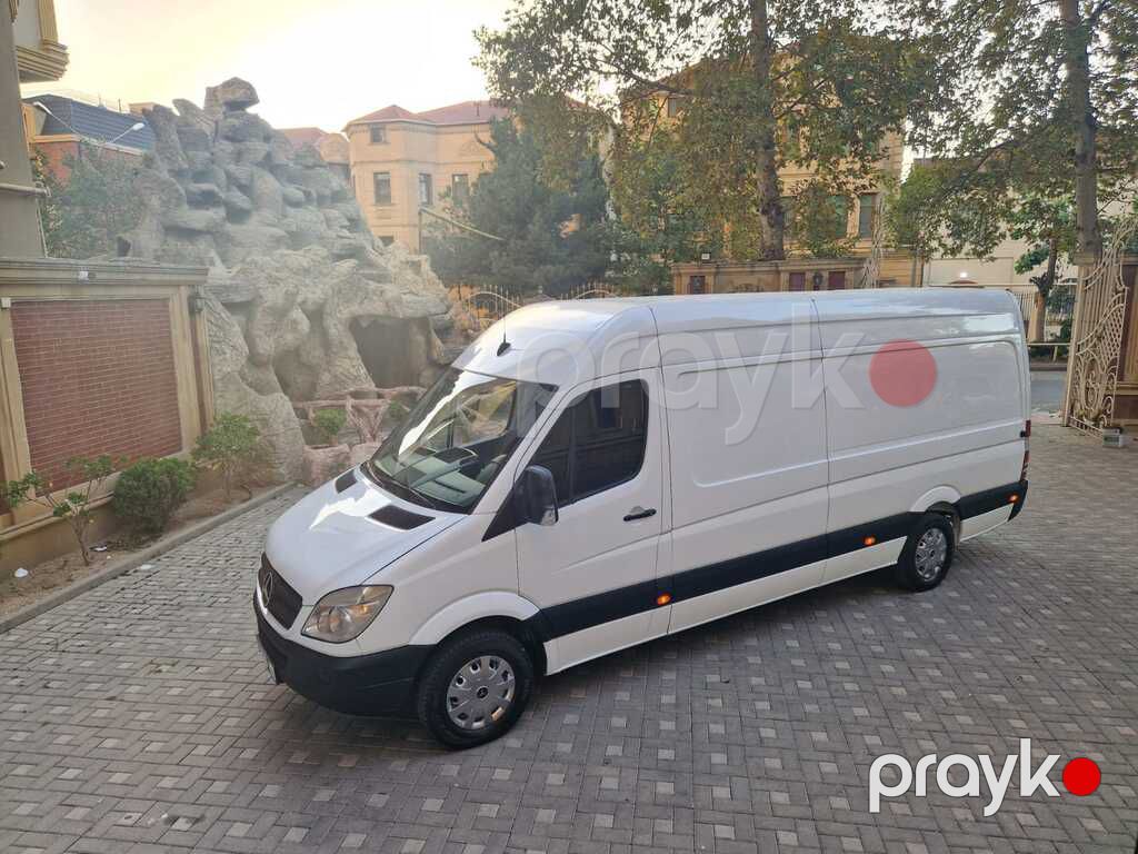 Mercedes Sprinter 315, 2.2 L, 2006 il, 240 000 km — Avtomobillər, Bakı (4)