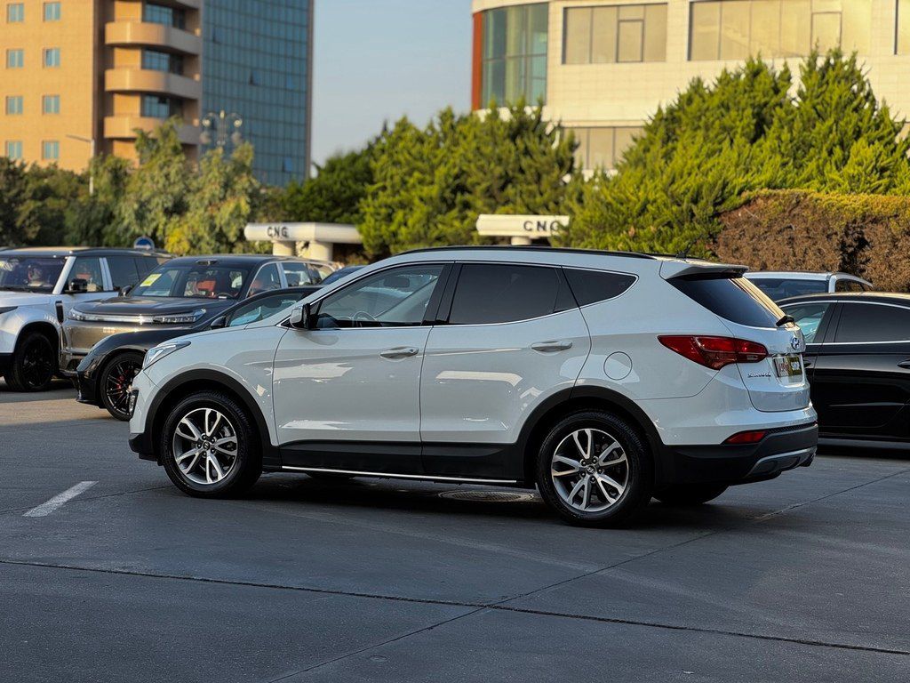 Hyundai Santa Fe, 2.4 L, 2013 il, 165 000 km — Avtomobillər, Bakı (12)