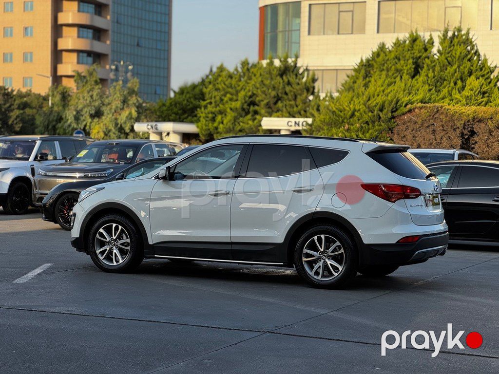 Hyundai Santa Fe, 2.4 L, 2013 il, 165 000 km — Avtomobillər, Bakı (12)