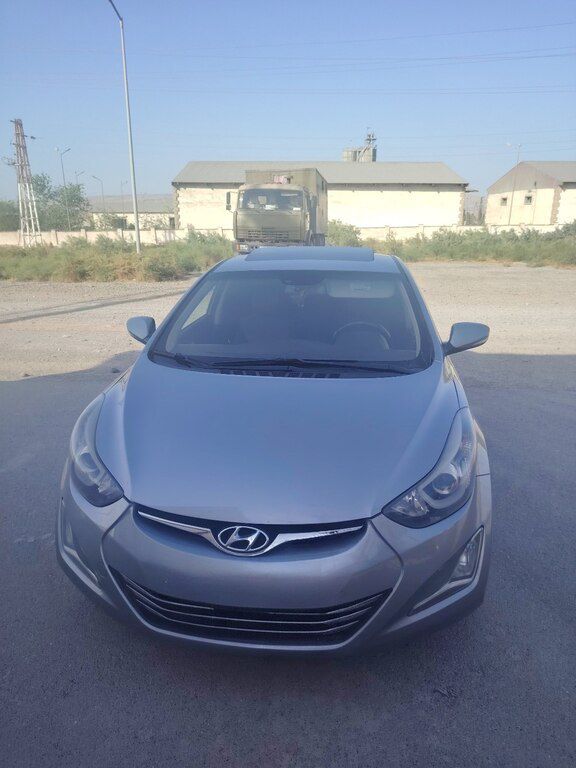 Hyundai Elantra, 1.8 L, 2014 il, 145 000 km — Avtomobillər, Şirvan (2)