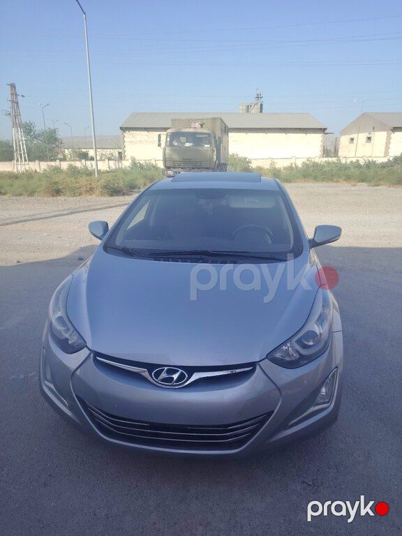 Hyundai Elantra, 1.8 L, 2014 il, 145 000 km — Avtomobillər, Şirvan (2)