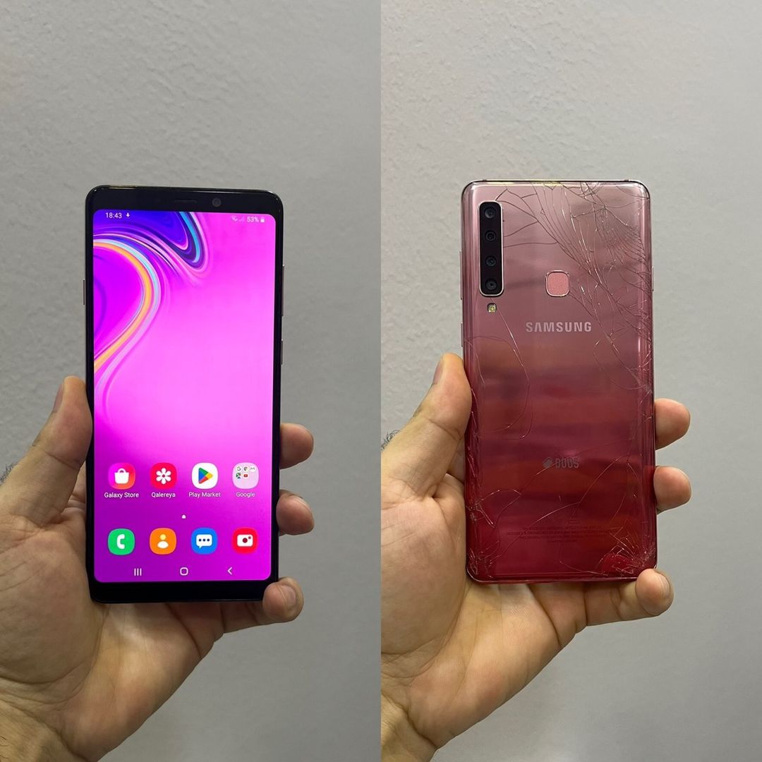 Samsung Galaxy A9 (2018) Bubblegum Pink 128GB/6GB — Smartfonlar, Bakı