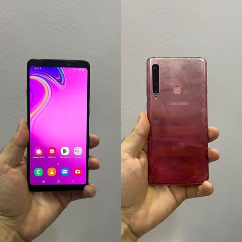 Samsung Galaxy A9 (2018) Bubblegum Pink 128GB/6GB — Bakı