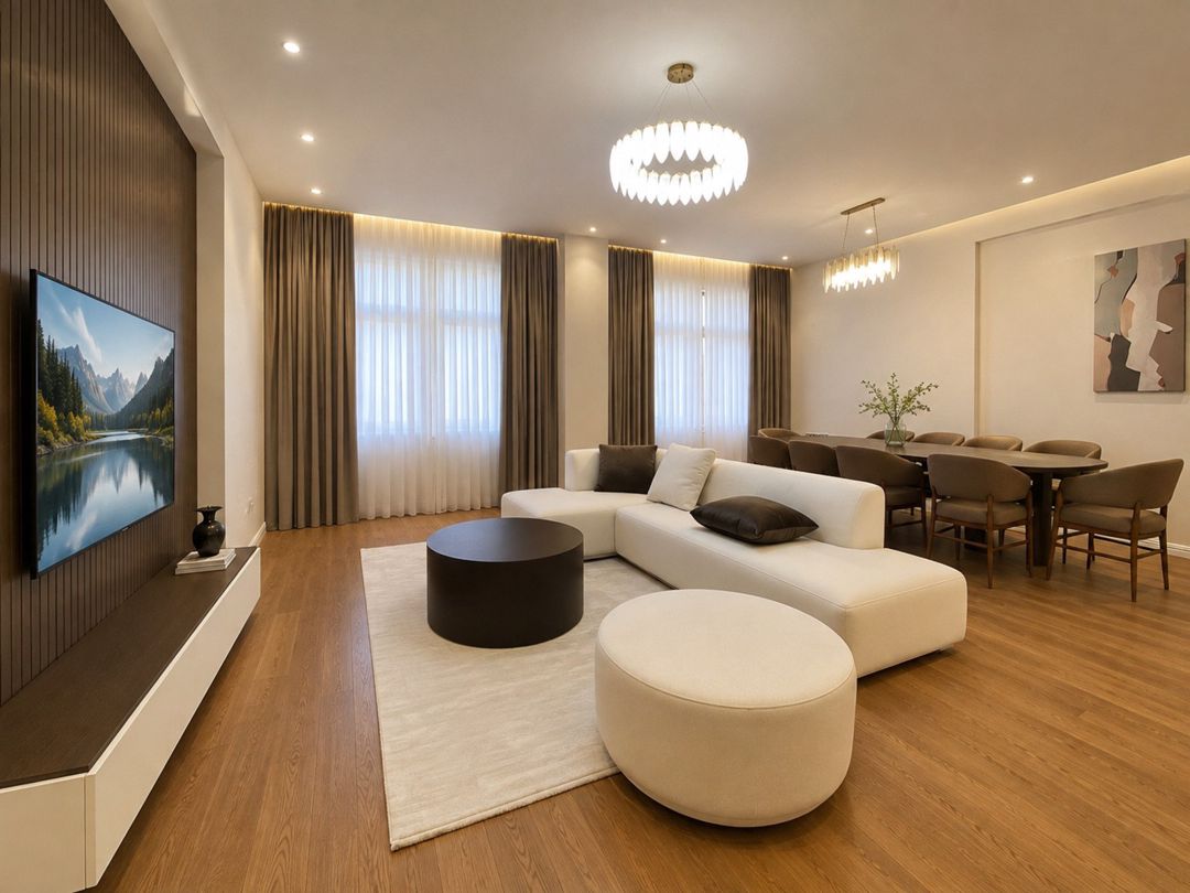 İcarəyə verilir 3 otaqlı yeni tikili 176 m² — Mənzil, Bakı (6)