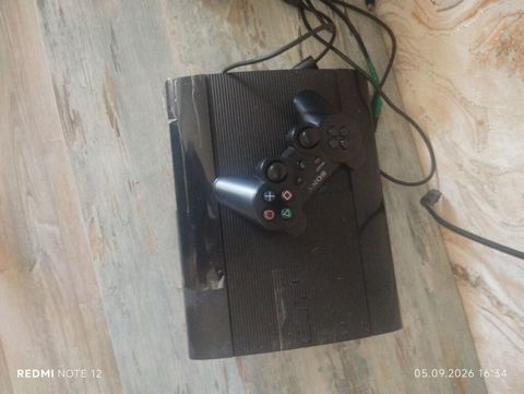 Məhsul: Sony PlayStation 3 Super Slim oyun konsolu Təsvir: - Rəng — Bakı