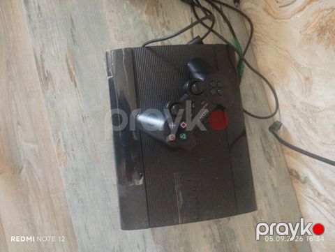 Məhsul: Sony PlayStation 3 Super Slim oyun konsolu Təsvir: - Rəng — Bakı