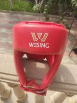 Wesıng döyüş dəbilqəsi – qırmızı rəng Təzədi - Nə üçün: boks — Ürünler