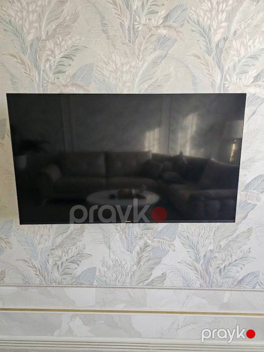 Televizor Hisense 75" Uled 4K QLED — TV və Video, Bakı (3)